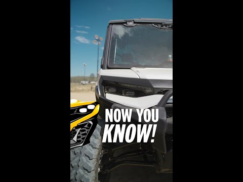 Did You Know the Can-Am Defender HD11 Limited Comes with a Level 2 Audio Roof? #CanAmOffRoad