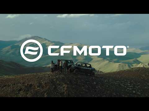2027 CFMOTO Brand Anthem