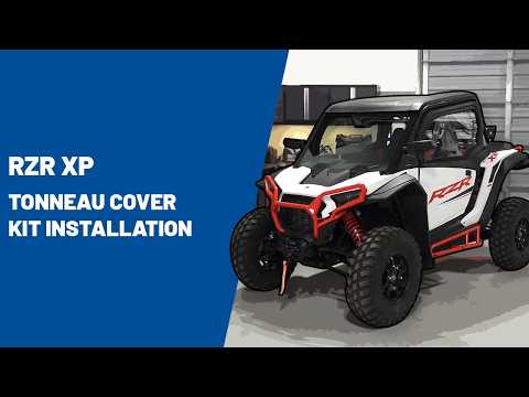 2024 RZR XP | Tonneau Cover Kit Installation | Polaris Off Road Vehicles