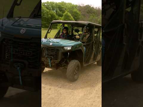 Meet the NEW CFMOTO UFORCE U10