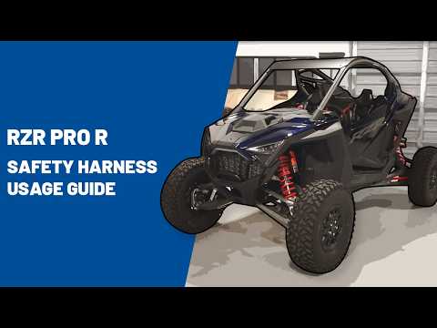 ORV Safety Harness Usage Guide | Polaris Off Road Vehicles