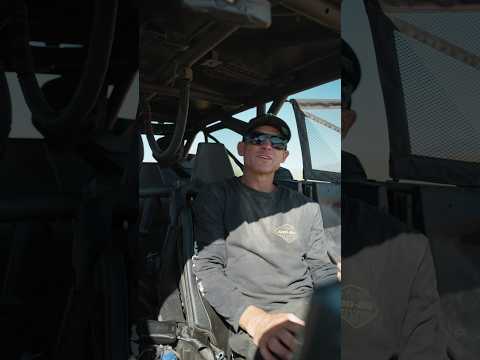 Brian Degan on the 2027 Can-Am Maverick R Helmet Pumper... #CanAmOffRoad