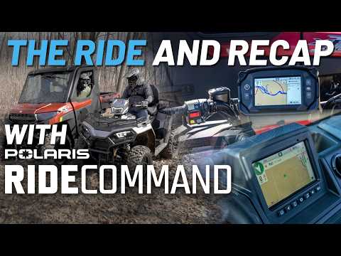 THE RIDE & RECAP WITH RIDE COMMAND | SHOP TALK EP. 77 | Polaris Off Road Vehicles