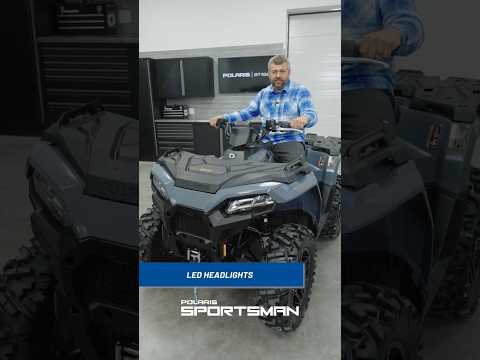 Better visibility means more confidence on the trail and around the property | Polaris Off Road