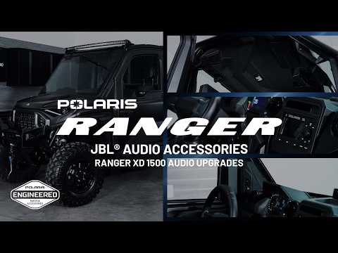 RANGER XD 1500 | JBL Audio Kits | Polaris Off Road Vehicles
