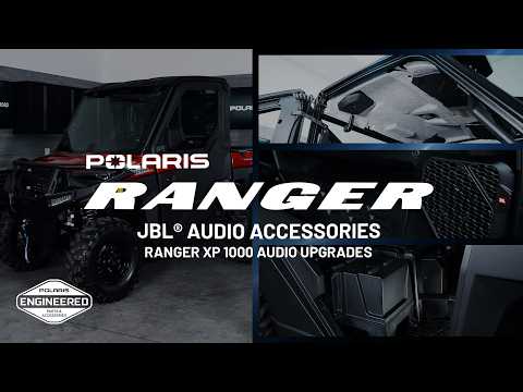 RANGER XP 1000 | JBL Audio Kits | Polaris Off Road Vehicles