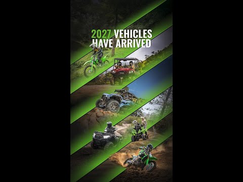 Wherever adventure takes you, these additional 2027 models bring the #GoodTimes.