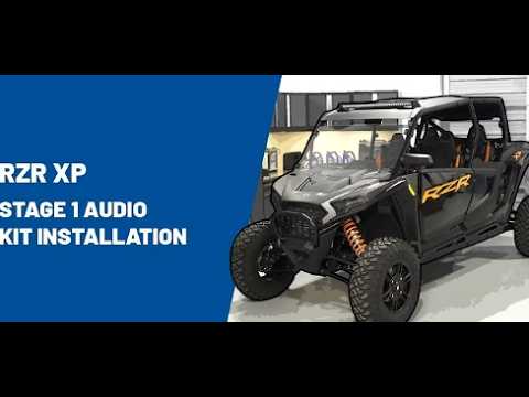 2024 RZR XP | Stage 1 Audio Kit Installation | Polaris Off Road Vehicles