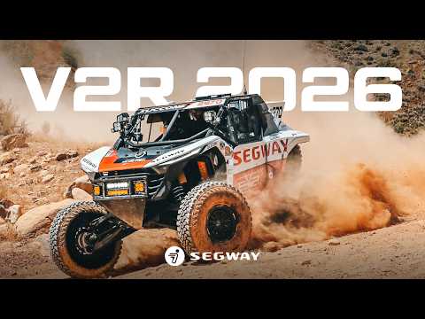 Vegas to Reno 2026 | Segway Powersports