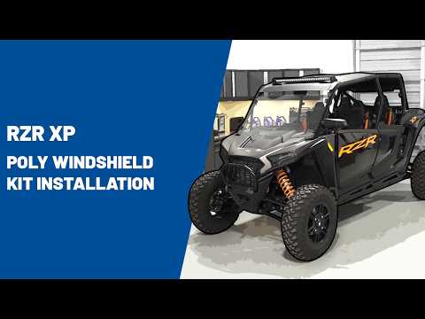 2024 RZR XP | Poly Roof Kit Installation | Polaris Off Road Vehicles