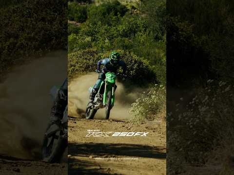 The 2027 KX250FX is built to put every ounce of performance to the ground