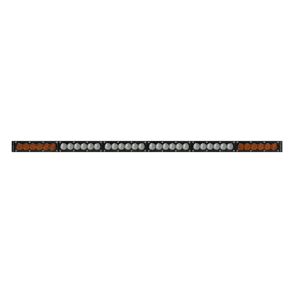 38" X6S Slim Amber/White 180W LED Light Bar & Harness