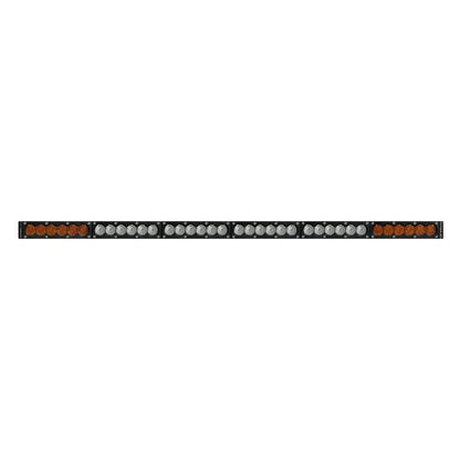 38" X6S Slim Amber/White 180W LED Light Bar & Harness