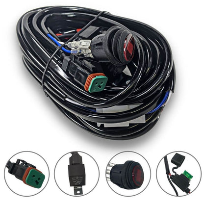 Harness to Control 1 Light (DT)