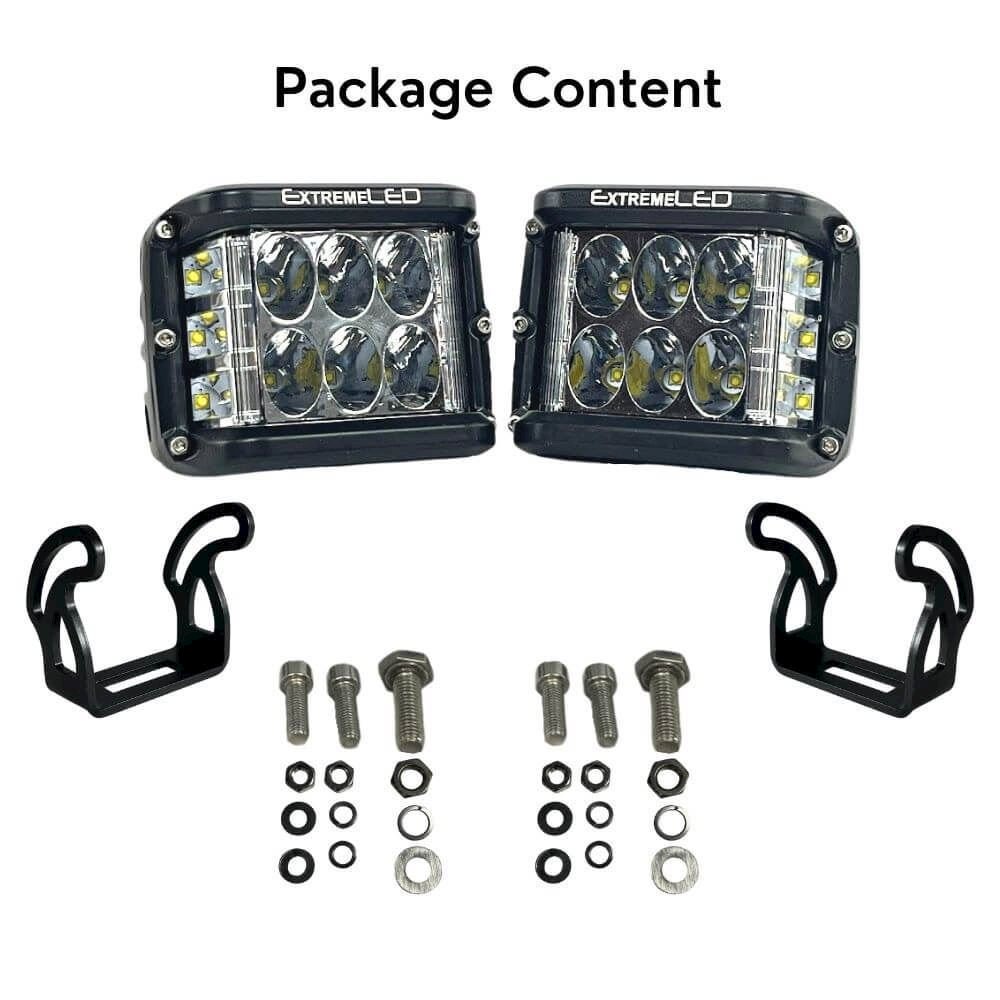 Side Shooter LED Light Pods (Pair)