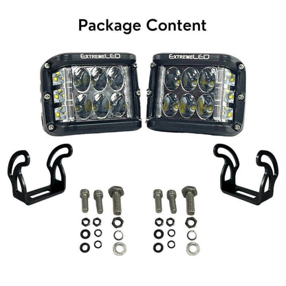 Side Shooter LED Light Pods (Pair)