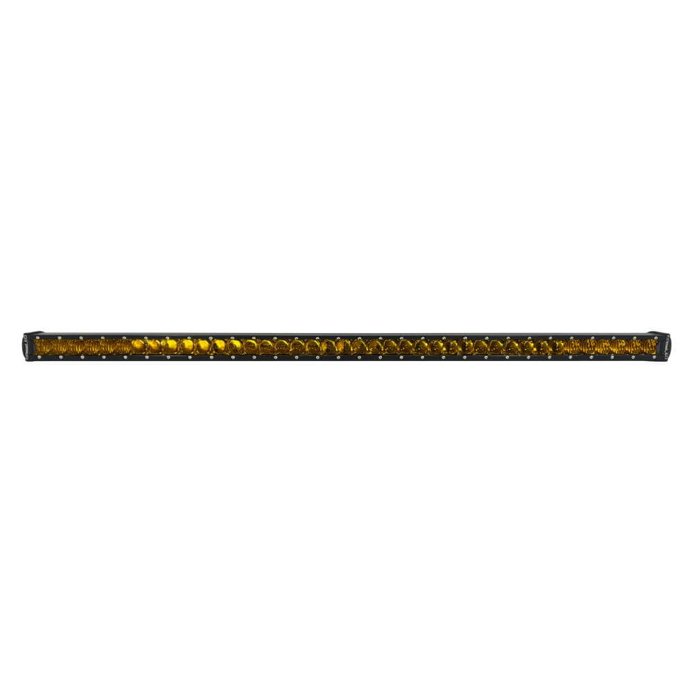 40" All Amber LED Light Bar - 200W Single Row Combo Beam