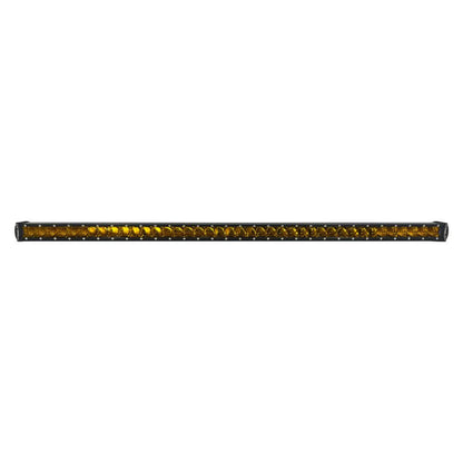 40" All Amber LED Light Bar - 200W Single Row Combo Beam