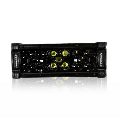 8" Extreme Stealth Dual Row 45W Combo Beam LED Light Bar