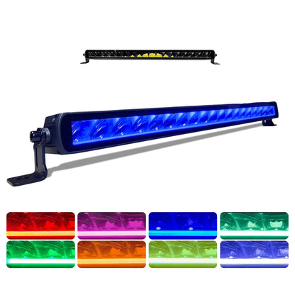 20" Extreme Series Low Profile Combo RGB Light Bar & Harness Kit