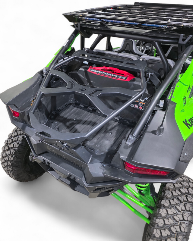 Elektric Offroad 2026+ Kawasaki Teryx H2 Volt Baja Tire Rack