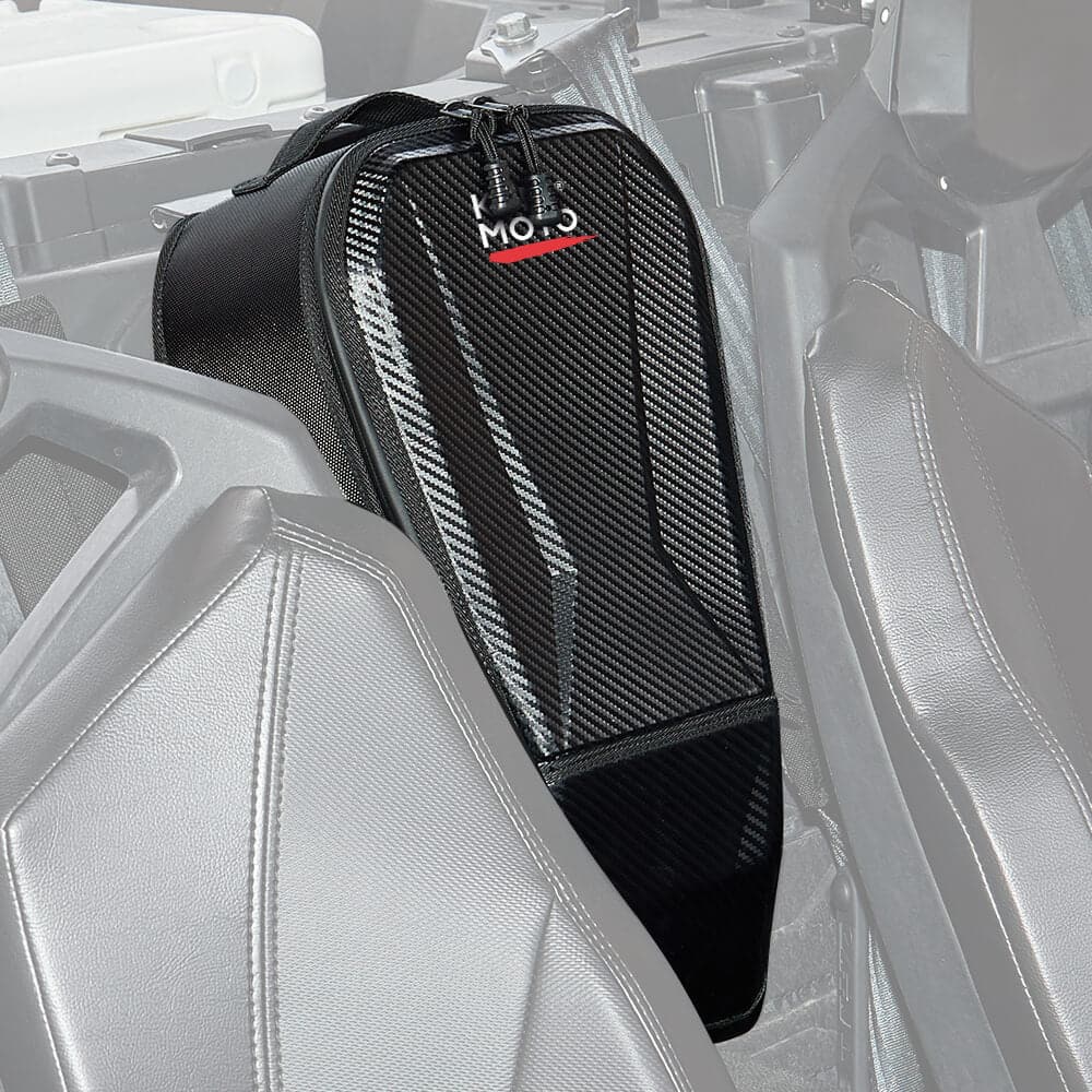 Can-Am Maverick X3 Navigation Storage Box and Holder & Storage Bag - KEMIMOTO