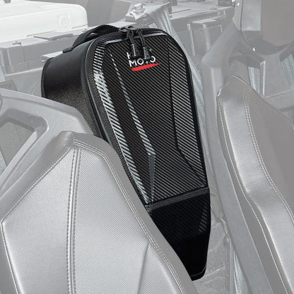 Can-Am Maverick X3 Navigation Storage Box and Holder & Storage Bag - KEMIMOTO