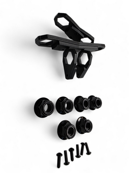 Elektric Offroad 2024+ Can Am Maverick R Rear Link Nut Plate Kit
