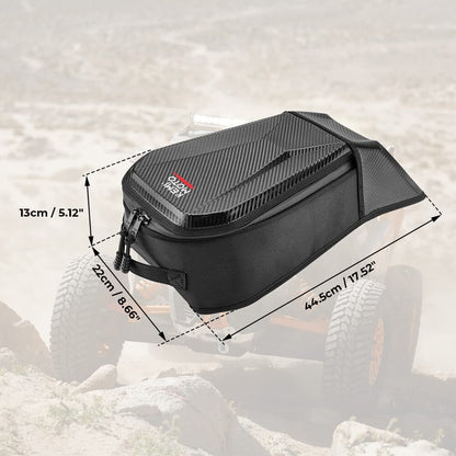 Can-Am Maverick X3 Navigation Storage Box and Holder & Storage Bag - KEMIMOTO