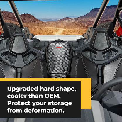 Can-Am Maverick X3 Navigation Storage Box and Holder & Storage Bag - KEMIMOTO
