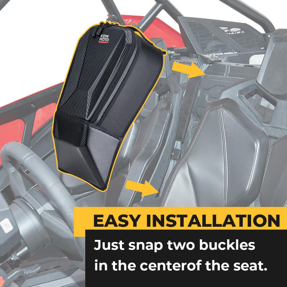 Can-Am Maverick X3 Navigation Storage Box and Holder & Storage Bag - KEMIMOTO
