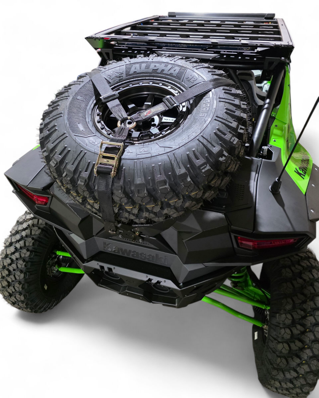 Elektric Offroad 2026+ Kawasaki Teryx H2 Volt Baja Tire Rack