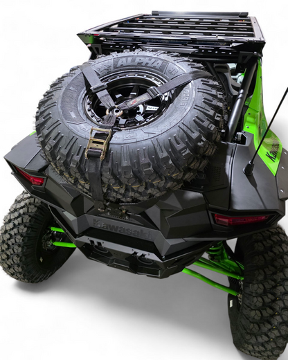 Elektric Offroad 2026+ Kawasaki Teryx H2 Volt Baja Tire Rack