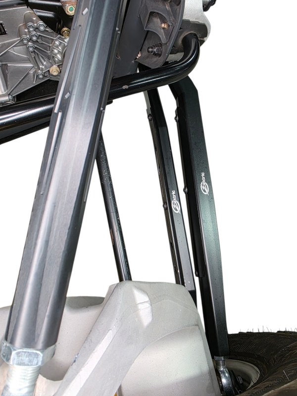 Elektric Offroad 2024+ Can Am Maverick R Volt Billet Radius Rods Anodized Black