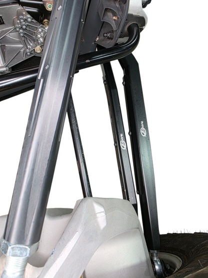 Elektric Offroad 2024+ Can Am Maverick R Volt Billet Radius Rods Anodized Black