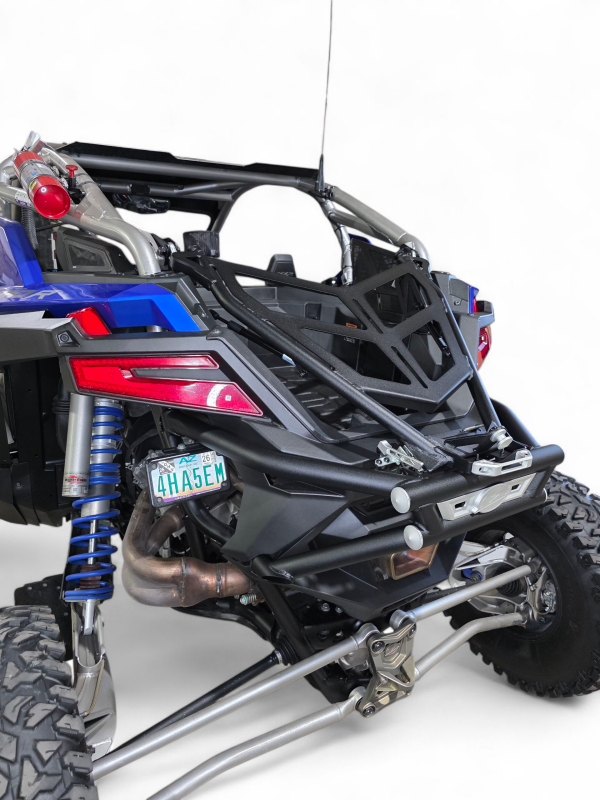 Elektric Offroad 2022+ Polaris RZR Pro R Amp Rear Tire Rack Bumper Combo