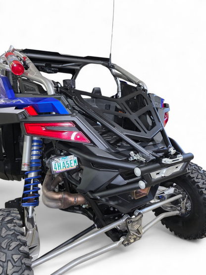 Elektric Offroad 2022+ Polaris RZR Pro R Amp Rear Tire Rack Bumper Combo