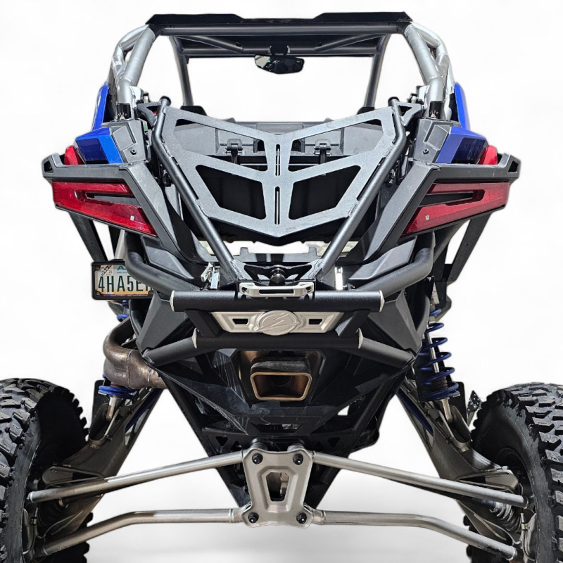 Elektric Offroad 2022+ Polaris RZR Pro R Amp Rear Tire Rack Bumper Combo