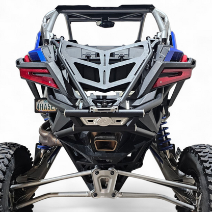 Elektric Offroad 2022+ Polaris RZR Pro R Amp Rear Tire Rack Bumper Combo