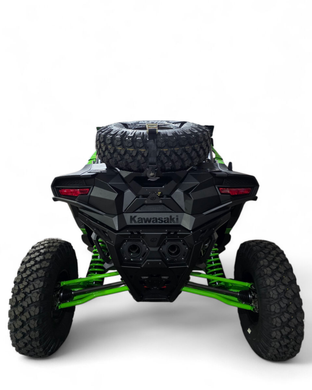 Elektric Offroad 2026+ Kawasaki Teryx H2 Volt Baja Tire Rack