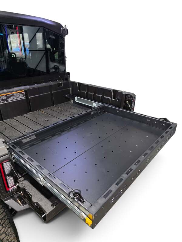 Elektric Offroad 2016+ Can-Am Defender HD10/HD11 HDX Sliding Bed Drawer
