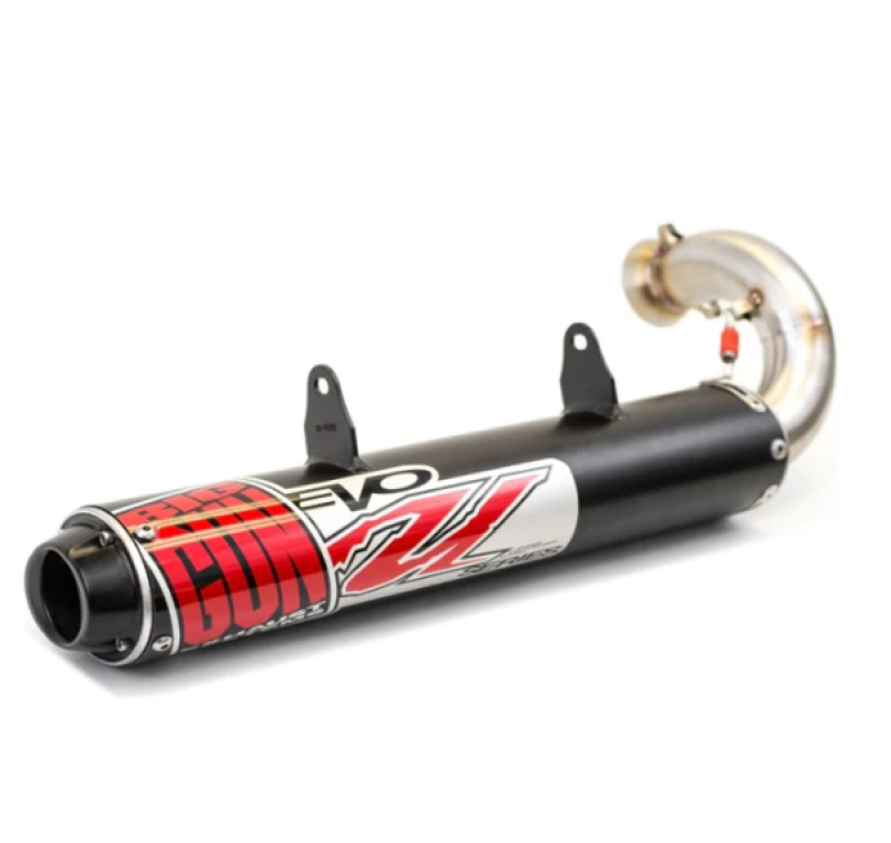 Big Gun Exhaust 16-23 Polaris General 1000 EVO U Series Slip On Exhaust