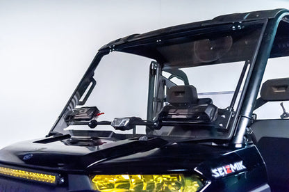 Seizmik 13+ Polaris Ranger 900/1000 XP/Crew Full-Size Pro-fit Windshield Flip Up Vent