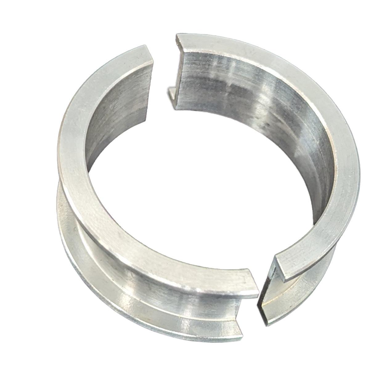 RPM 1.75 Inch Catch Can Reducer for the Dual Baffle Polaris Pro R Oil Catch Can