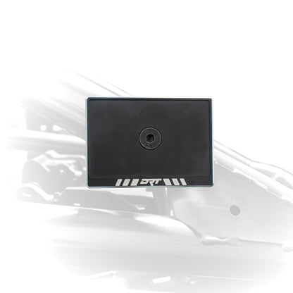DRT Motorsports Universal Registration Sticker Holder 4"x2.55" (CALIFORNIA)