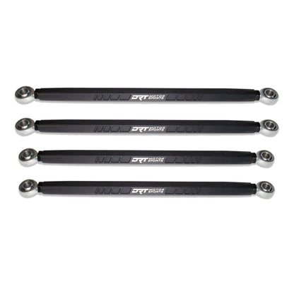 DRT Motorsports Polaris XP1000/4/Turbo 64" (2014-2023) Hex Bar Radius Rod Kit (Master Kit-M10/M12)