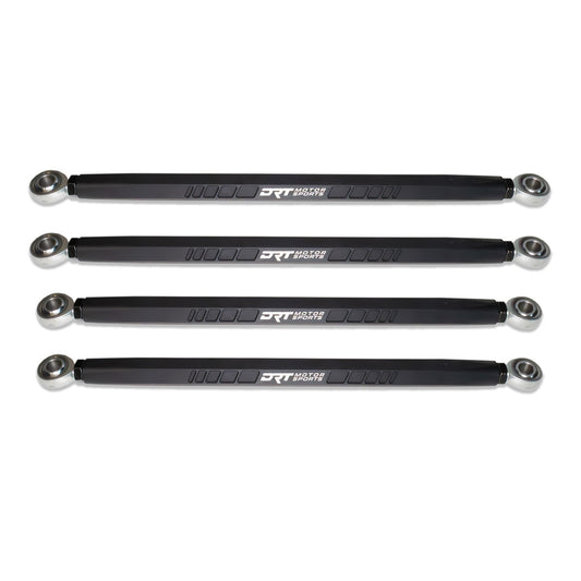 DRT Motorsports Polaris XP1000/4/Turbo 64" (2014-2023) Hex Bar Radius Rod Kit (Master Kit-M10/M12)