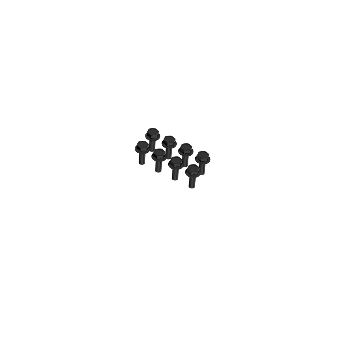 Metal FX Offroad Center Cap Hardware Kit