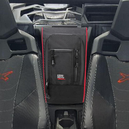 Can Am Maverick X3 Door Strorage Bags ï¼?Center Shoulder Console Storage Bag Bundle ($10 off) - KEMIMOTO