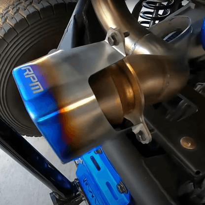 RPM X3 Stainless Replacement Blued Tip & Black Tip